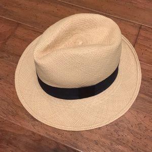 J Crew Panama Hat, like new